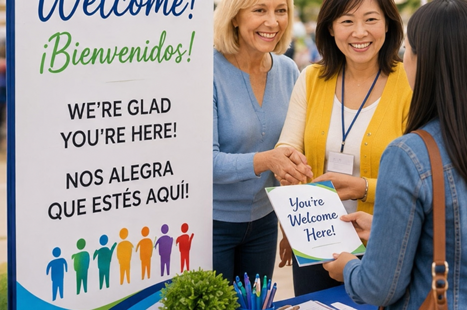 Replacement Image for Website II Welcome New Visitors